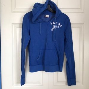 A&F Blue Sweatshirt/Hoodie S